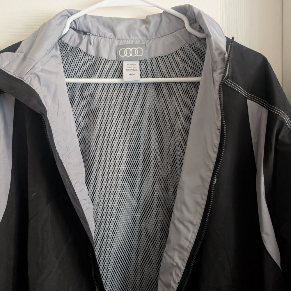 Men's Audi Windbreaker Performance Jacket-Size M - Picture 3 of 5